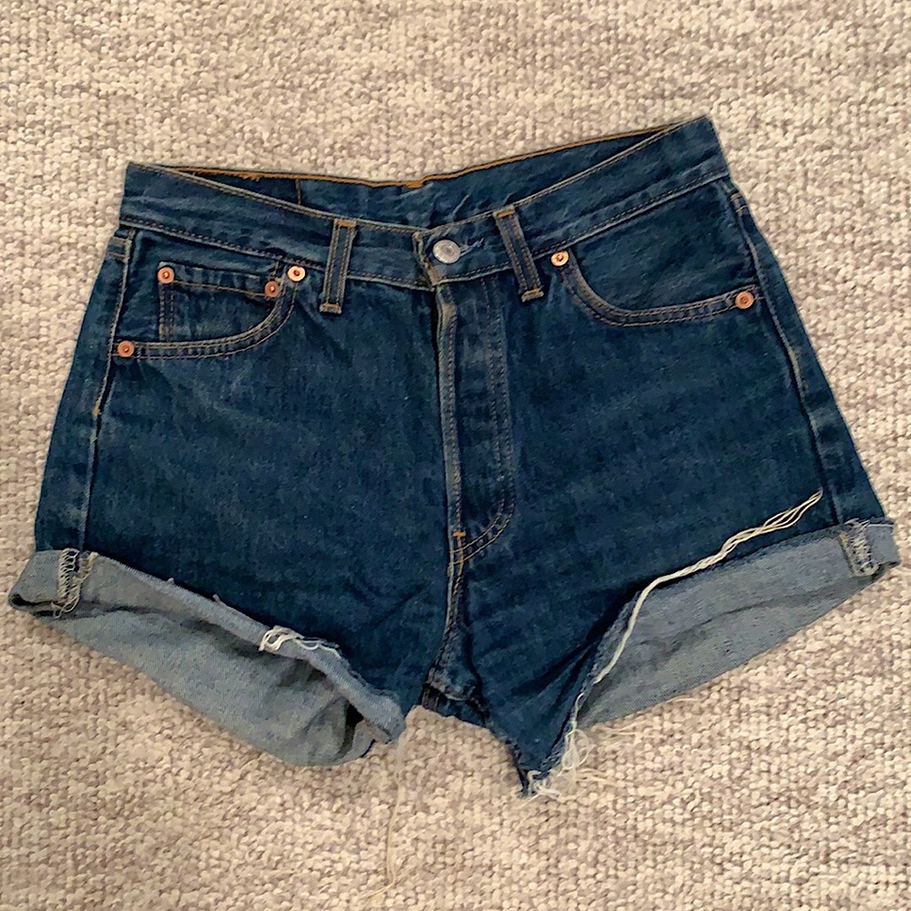 Vintage Levi’s shorts